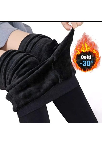 Kadın Peluş Tayt Içlik Siyah Tayt Içi Peluş Termal Tayt Içi Polar Peluş Tayt Peluş Yüksek Bel Fit Termal Tayt fiyatları