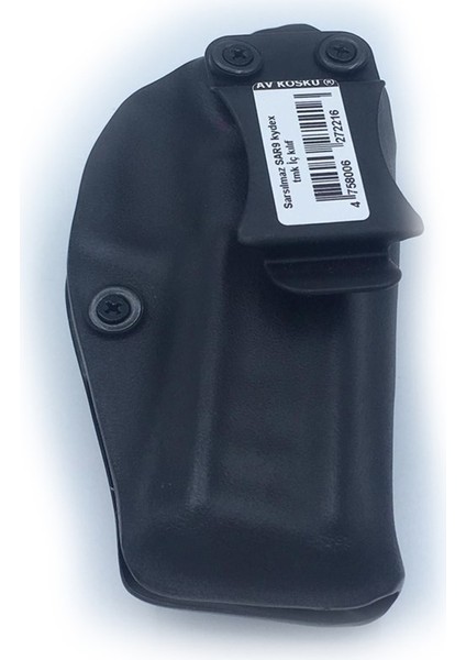 Sarsılmaz Sar9 Kydex Tabanca Iç Kılıf
