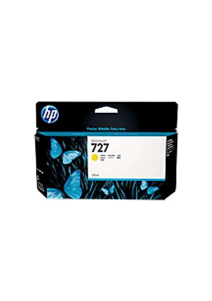 727 B3P21A Sarı Kartuş