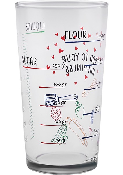 Carme Kırmızı Ölçü Bardağı 550 ml fiyatları