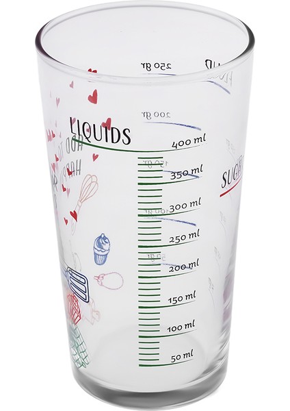 Carme Kırmızı Ölçü Bardağı 550 ml modelleri