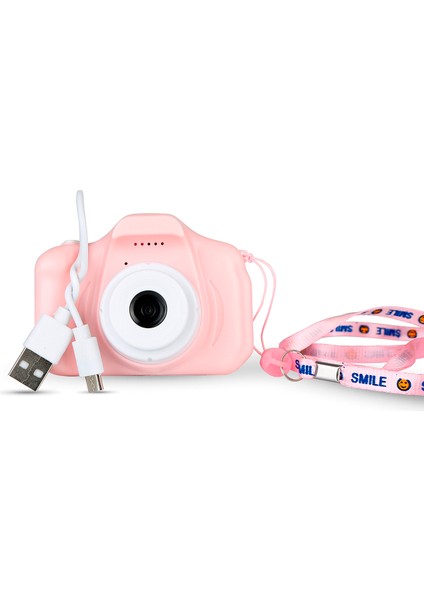 Mini 1080P Çocuklar Için Dijital Fotoğraf Makinesi