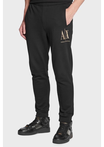 Armani Exchange % 100 Pamuk Regular Fit Jogger Spor Pantolon Erkek Pantolon 8nzppq ZJ1ZZ 1200