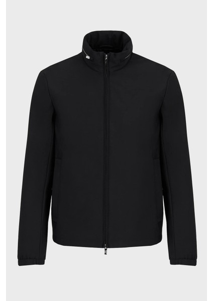 Fermuarlı Rüzgar Geçirmez Dik Yaka Regular Fit Mont Erkek Mont 8N1BD2 1nzaz 0999 indirimleri