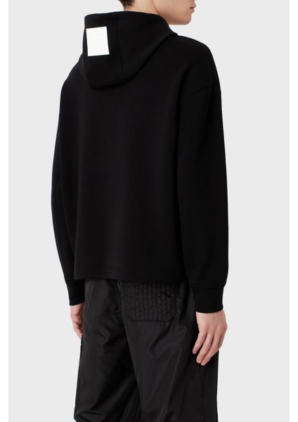 Logolu Kapüşonlu Pamuklu Regular Fit Erkek Sweat 3R1MBC 1jhsz 0999 modelleri