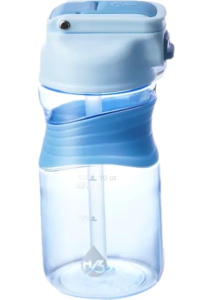 450ML Pipetli Tritan Su Matarası Sarı-Mavi-Turuncu VGN030 fiyatları
