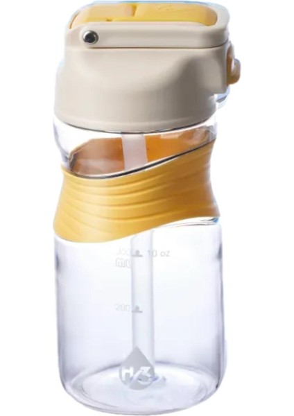 450ML Pipetli Tritan Su Matarası Sarı-Mavi-Turuncu VGN030 fiyatları