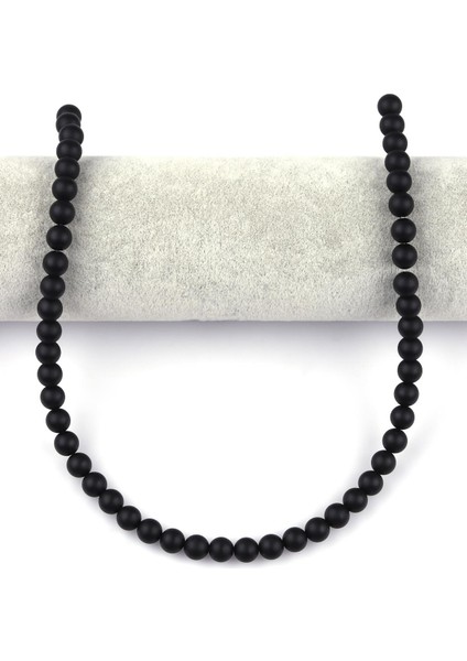 Mat Oniks Doğal Taş Dizi 8 mm Küre Kesim fiyatları