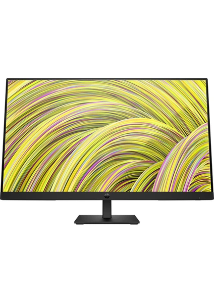 Hp P27H G5 64W41AA 27" 5ms 75Hz Fhd 1920X1080  HDMI Dp VGA Hoparlör Asansör IPS LED Monitör