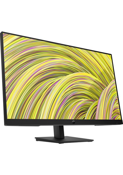 Hp P27H G5 64W41AA 27" 5ms 75Hz Fhd 1920X1080  HDMI Dp VGA Hoparlör Asansör IPS LED Monitör