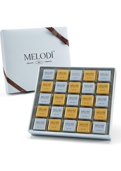 Melodi Sargılı Madlen Çikolata 500G