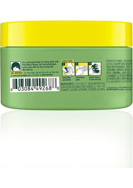 Fructis Surfer Hair No:2 Wax 100GR fiyatları