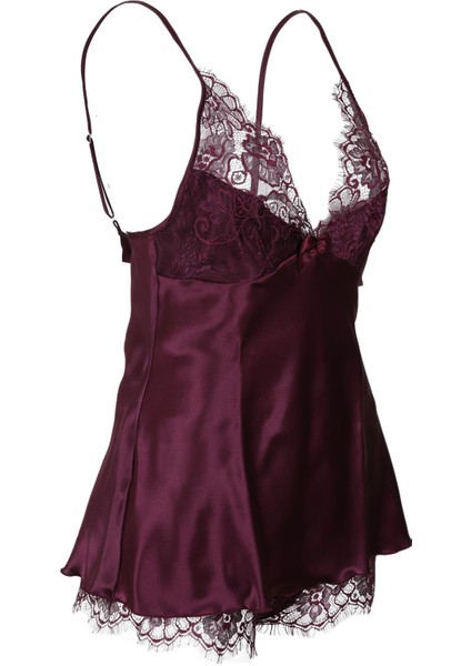 Şortlu Saten Takım 5519