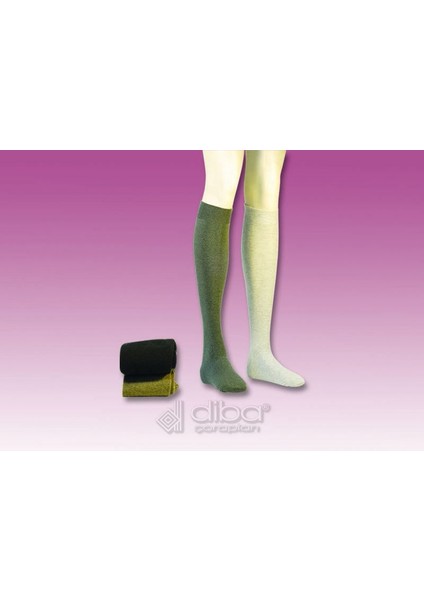 288 Diz Altı Kadın Pamuklu Çorap fiyatları
