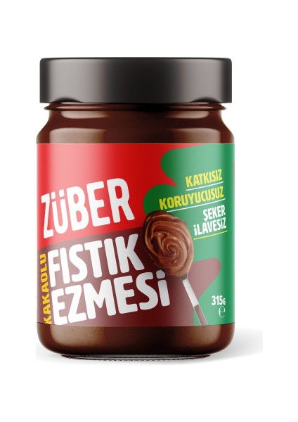 Kakaolu Fıstık Ezmesi 315 gr