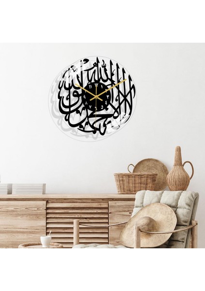Dekoratif Duvar Saati (Yurt Dışından)