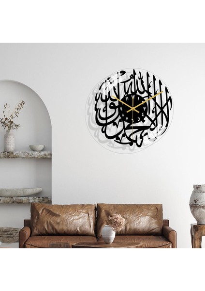 Dekoratif Duvar Saati (Yurt Dışından)