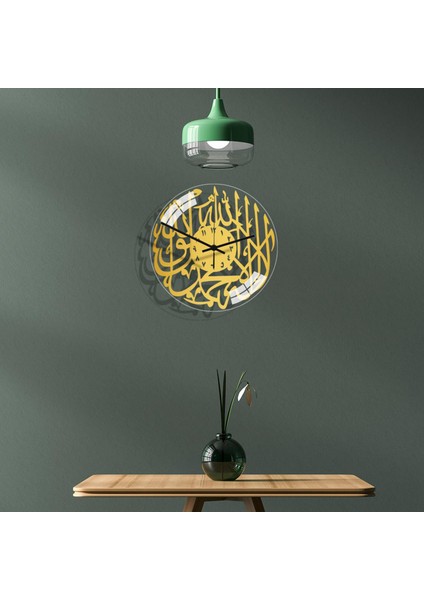 Dekoratif Duvar Saati (Yurt Dışından)