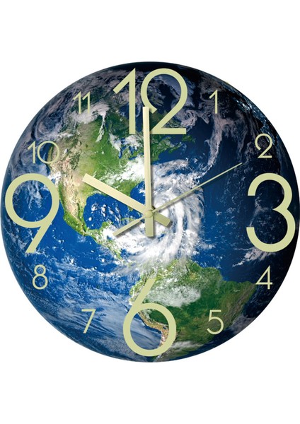 Dekoratif Duvar Saati (Yurt Dışından)