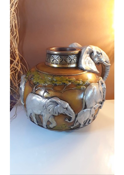 Filli Polyester Vazo 3D Model 1 indirimleri