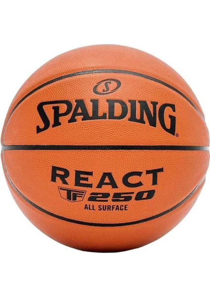 Spalding React Fiba TF-250 Sz5 Basketbol Topu 76803Z