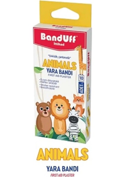 Anımals Yara Bandı 10 Lu