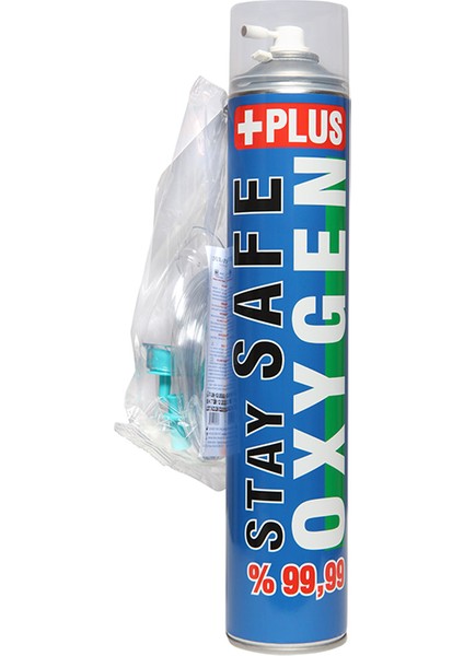 Stay Safe Oksijen Plus (4'lü Paket)