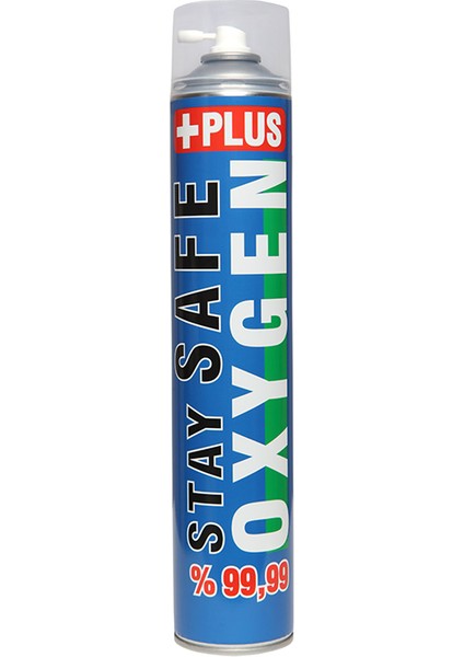 Stay Safe Oksijen Plus (4'lü Paket)