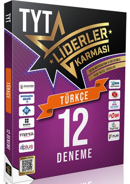 Liderler Karması TYT Türkçe Branş Denemeleri