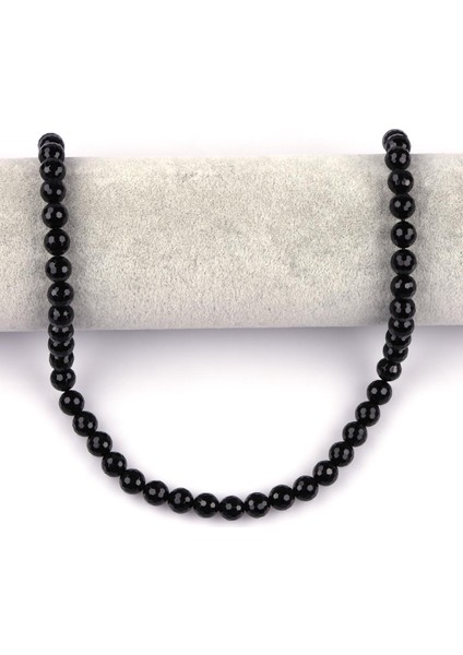 Oniks Doğal Taş Dizi 8 mm Fasetli Küre Kesim fiyatları