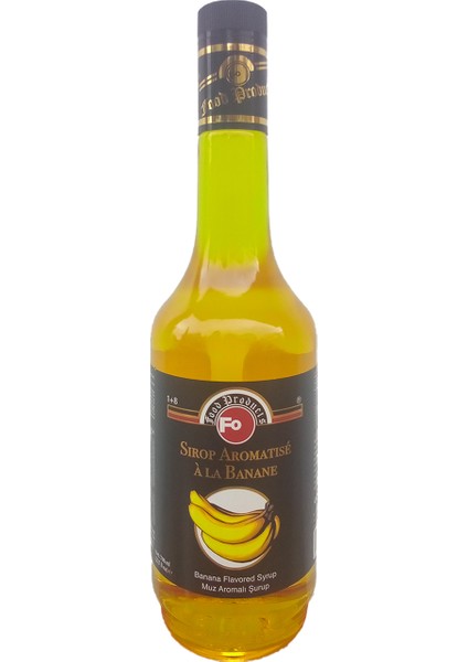 Muz Aromalı Şurup