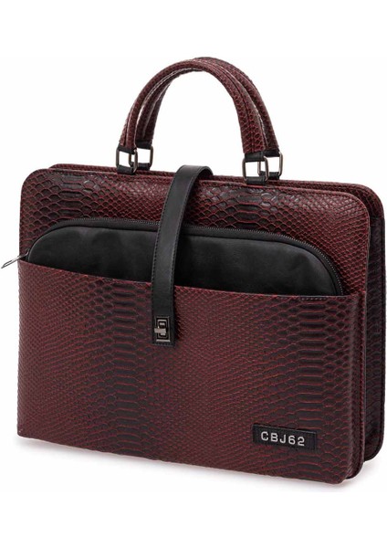CA143 Bordo Omuz Askılı Business Çanta modelleri
