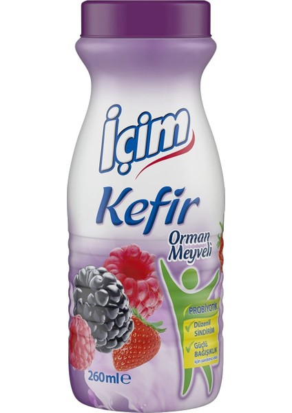 Içim Orman Meyveli Kefir 260 ml