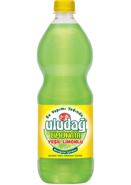 Yeşil Limonlu Limonata 1 L Pet