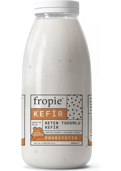 Keten Tohumlu Kefir 250 ml