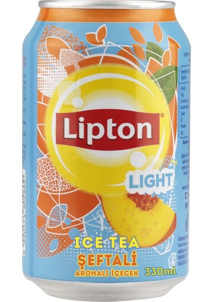 Ice Tea Şeftali Light Şekersiz Kutu 330 ml