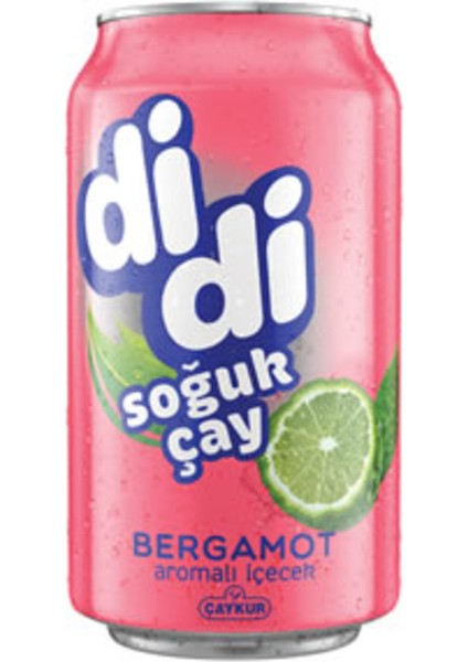 Bergamot Aromalı Soğuk Çay 330 ml