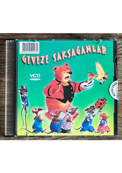 Geveze Saksağanlar Çocuk Filmi Çizgi Film VCD