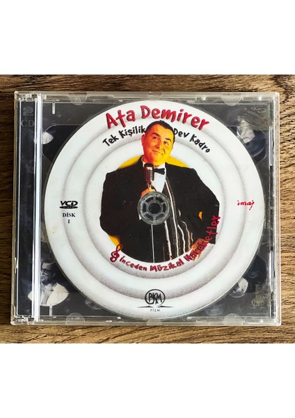 Ata Demirer Tek Kişilik Dev Kadro (2005) VCD Film