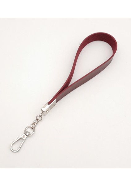 Bordo Tek Kat Suni Deri Zincirli Elcik Gümüş Metal fiyatları