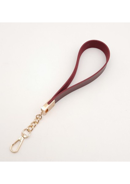 Bordo Tek Kat Suni Deri Zincirli Elcik Light Gold Metal fiyatları