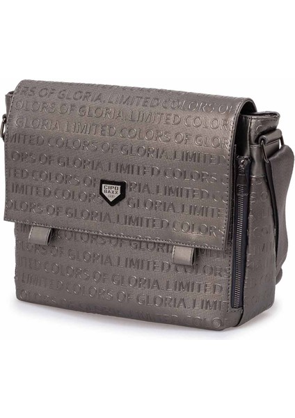 CA145 Gümüş Renk Postacı Çanta modelleri