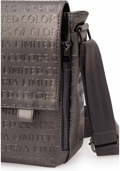 CA145 Gümüş Renk Postacı Çanta indirimleri