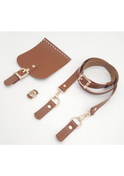 Taba Tek Kat Suni Deri 130X2 cm Ayarlı Saplı Çanta Seti Light Gold Metalli modelleri