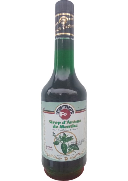 Nane Aromalı Şurup