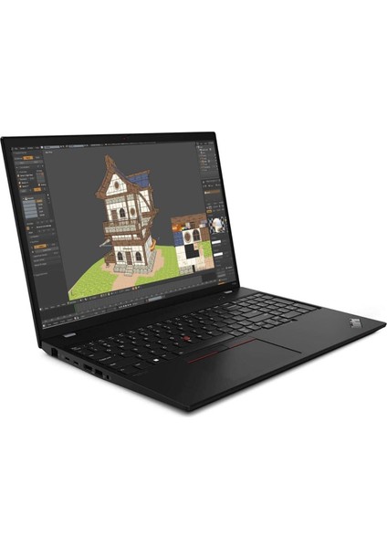 Mws Thinkpad P16S G1 I7-1260P 16 GB 512 GB SSD 4gb T550 Wuxga 16'' Windows 11 Pro 21BUS174TX110