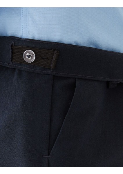 2'li Slim Fit Okul Pantolonu