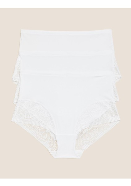 3'lü Body Soft™ Full Brief Külot Seti