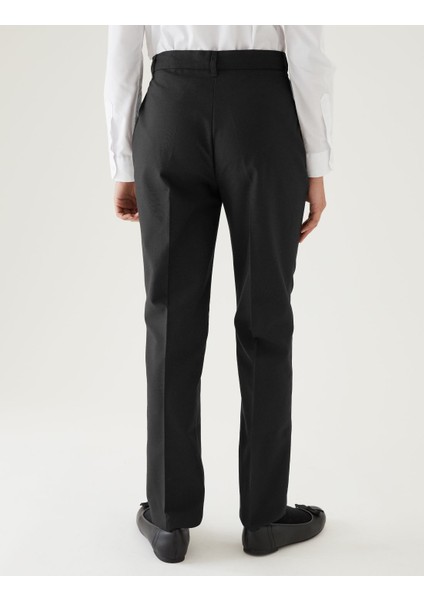 Slim Fit Okul Pantolonu