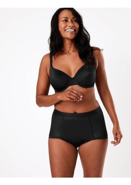 High Leg No Vpl Toparlayıcı Külot